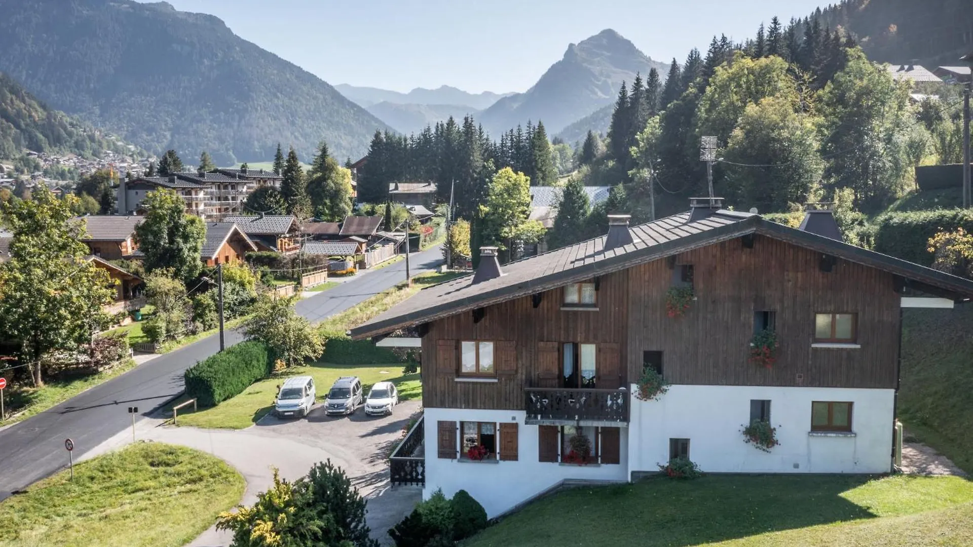 Apartment Le Tetras - Moz100 By Interhome Morzine