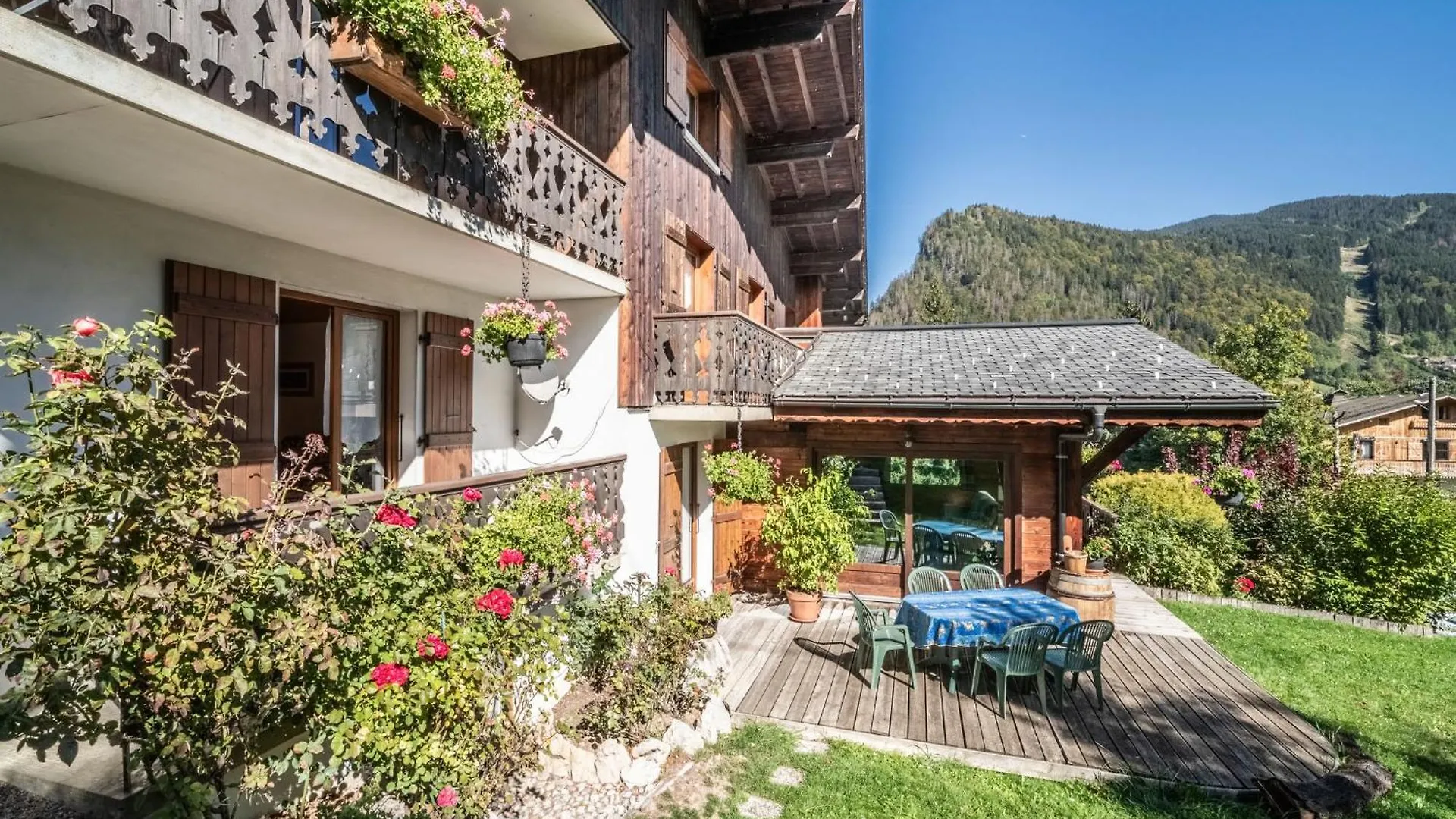 Apartment Le Tetras - Moz100 By Interhome Morzine